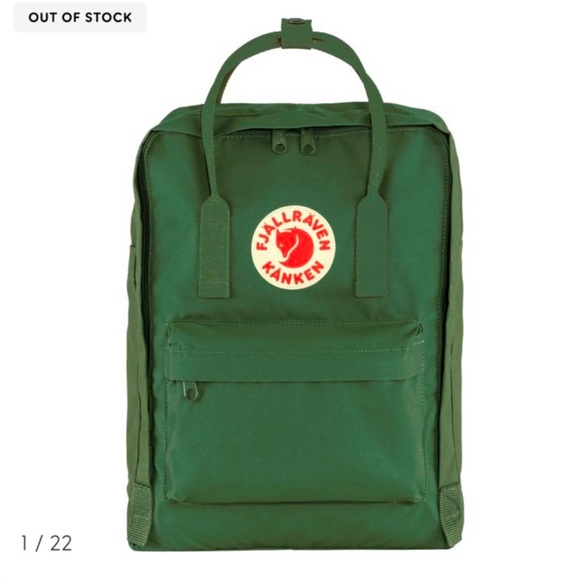 Fjallraven Handbags - Fjallraven kanken classic kanken backpack in spruce green